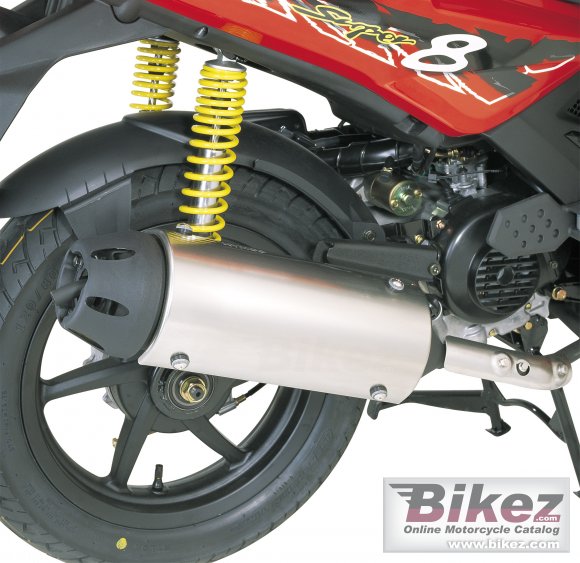 Kymco Super 8 gallery